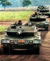 Tank Leopard Dijajal Jalan Ke Kemayoran