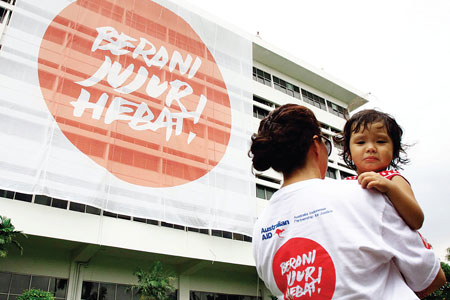 PERINGATI HARI ANTI-KORUPSI