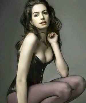 Anne Hathaway Kepergok Tanpa Underwear