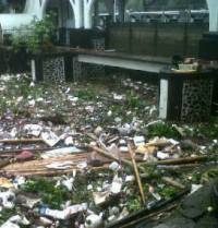 Ini Ketinggian Air Terakhir di Beberapa Pintu Air