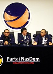 Tiga Anggota DPR Mundur, Gabung ke Partai Nasdem