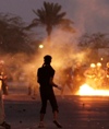 Polisi Tewas Dilempar Bom dalam Kerusuhan di Bahrain