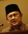 BJ Habibie: Kebebasan Pers bukan Hanya Milik Insan Pers