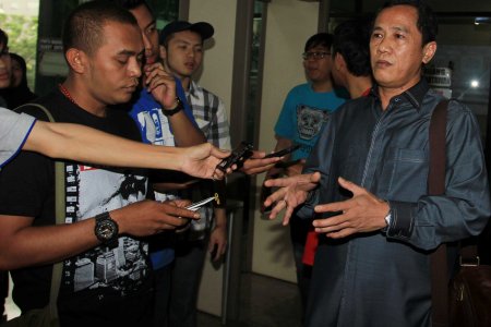 SAKSI HAMBALANG DIWAWANCARAI