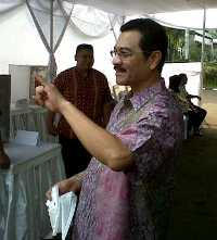 Gamawan Fauzi: Saya Tidak Pantas Jabat Ketua Umum Dadakan