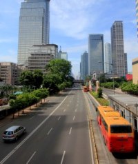 Jakarta Benar-benar Lengang