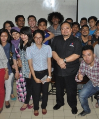 Ketua Umum GANN: BNN Tak Sendirian Hadapi Narkoba