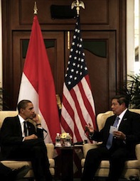 Bom Boston, SBY dan Obama