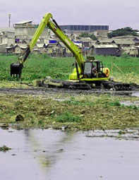 Ada Plang Jakarta Propertindo Di Atas Lahan Bekas Gusuran