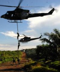TNI Robohkan Bendera Sonora, Kibarkan Kembali Merah Putih