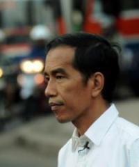 Jokowi Sindir Kondisi Lantai Masjid JIC