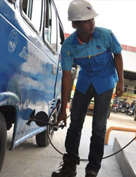 Anggaran Converter Kit Disunat Rp 50 M