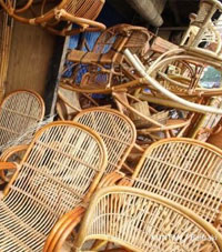 Menteri & Gubernur Disuruh Gunakan Furnitur Dari Rotan