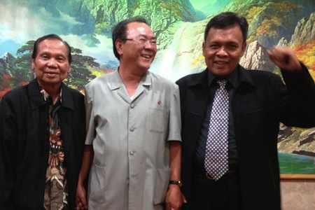 Salam Persahabatan Jakarta-Pyongyang