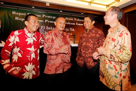 Rapat Pemegang Saham Rukun Raharja