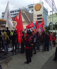 Didatangi Demonstran, SPBU Shell Menteng Langsung Tutup