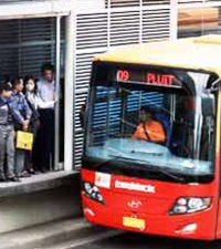 Operator Transjakarta Rute Blok M-Kota Diganti Baru