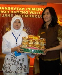 Kopi Jahe Sidomuncul  Lepas 30 Pemenang  Hadiah Umroh Gratis Bareng Wali