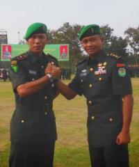 Peraih Sangkur Perak Raider Jadi Danyonif 312/Kala Hitam