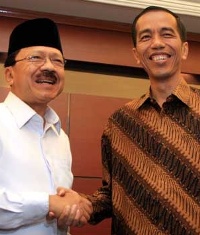 Foke Ingatkan Jokowi soal Ancaman Jakarta Tenggelam