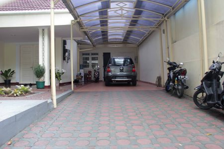 Rumah Rudi Rubiandini Terlihat Sepi