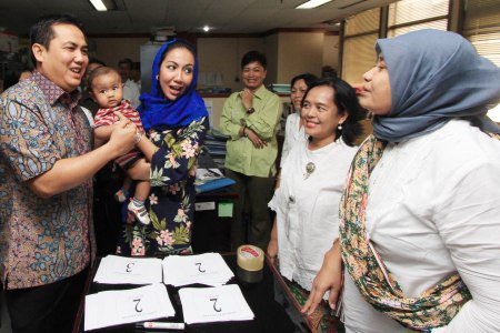 Menteri PDT Sidak Bersama Istri