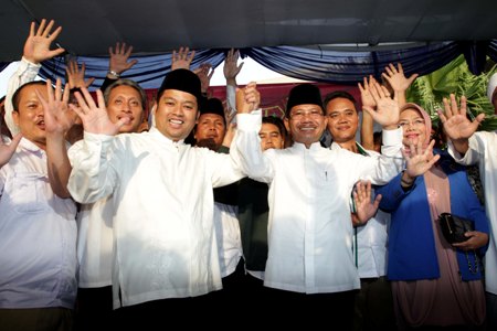 Pemenang Quickcount Pilwalkot Tangerang