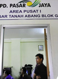 Datangi 2 Meja Di Blok G, Pedagang Belum Dapat Kios