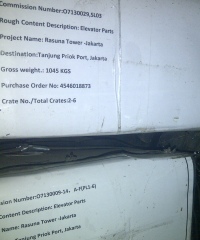 Besi dan Baja yang Dikawal Bripka Sukardi Untuk Pembangunan Tower Rasuna Said