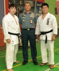 Dandenma Mabes TNI Tutup Latihan Karate SCC 2013