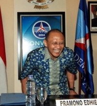 Jadi Presiden, Pramono Edhie Janji Resmikan Gereja di Sorong