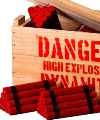 Bom Cirendeu Ledakan Keempat Setelah 250 Dinamit Hilang