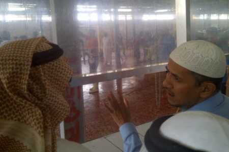 Anggito Abimanyu Saksikan Pemotongan Hewan