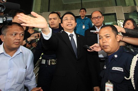 Marzuki Alie Diperiksa KPK