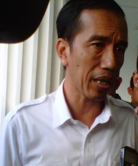 Jokowi: Lihat Monyetnya Lebih Kurus dari Saya