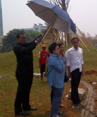 Megawati Sudah Lama Ingin Tengok Waduk Pluit Era Jokowi
