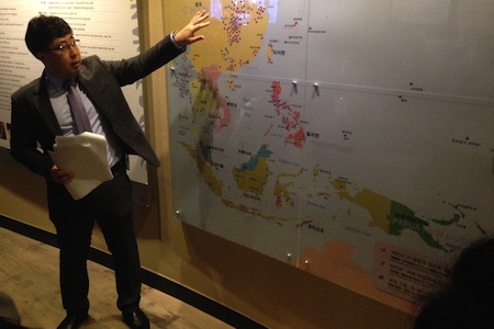 Peta Kekejaman Seksual Tentara Jepang