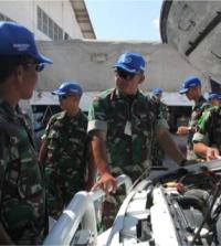 Tim Verifikasi TNI Kunjungi Kontingen Garuda di Haiti