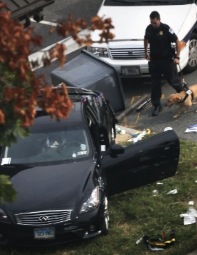 Seorang Wanita Tewas Ditembak Polisi dalam Aksi Kejar-kejaran Sepanjang Gedung Putih dan Capitol Hill