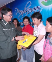 Jaga Kelestarian Sungai Brantas, Peternak Ikan Dapat Bantuan