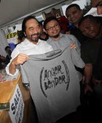 Surya Paloh Dukung Pebisnis Muda di JakCloth