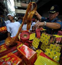 Jelang Pergantian Tahun, Filipina Hadapi Masalah Petasan