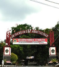 Gelapkan Aset, Pimpinan Yayasan Untag Dipolisikan