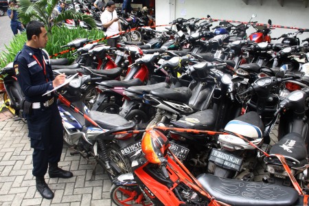 KPK Sita 31 Motor Mukhtar Effendi