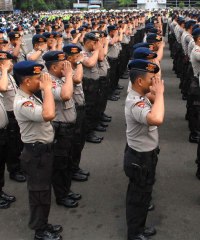 Polisi Jaga 295 Vihara di Jakarta dan Sekitarnya