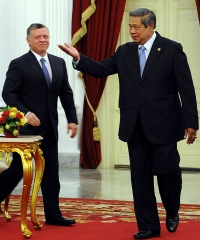 Raja Yordania Beri Perhatian Khusus Terhadap TKI