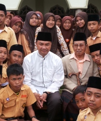 Dino Patti Djalal: Kehidupan Santri As Salam Jauh Lebih Baik dari Pelajar Amerika