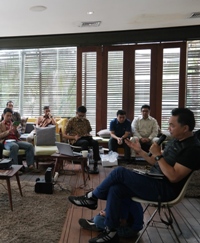 Super Mentor, Jalan Dino Patti Sebar Resep Sukses