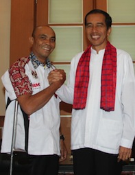 Jokowi: Sabar Gorky Aja Berprestasi, Kenapa Kita Tidak<i>!</i>