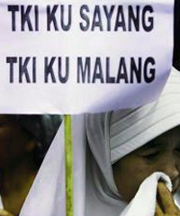 Menakertrans & Arab Saudi Teken MoU Perlindungan TKI